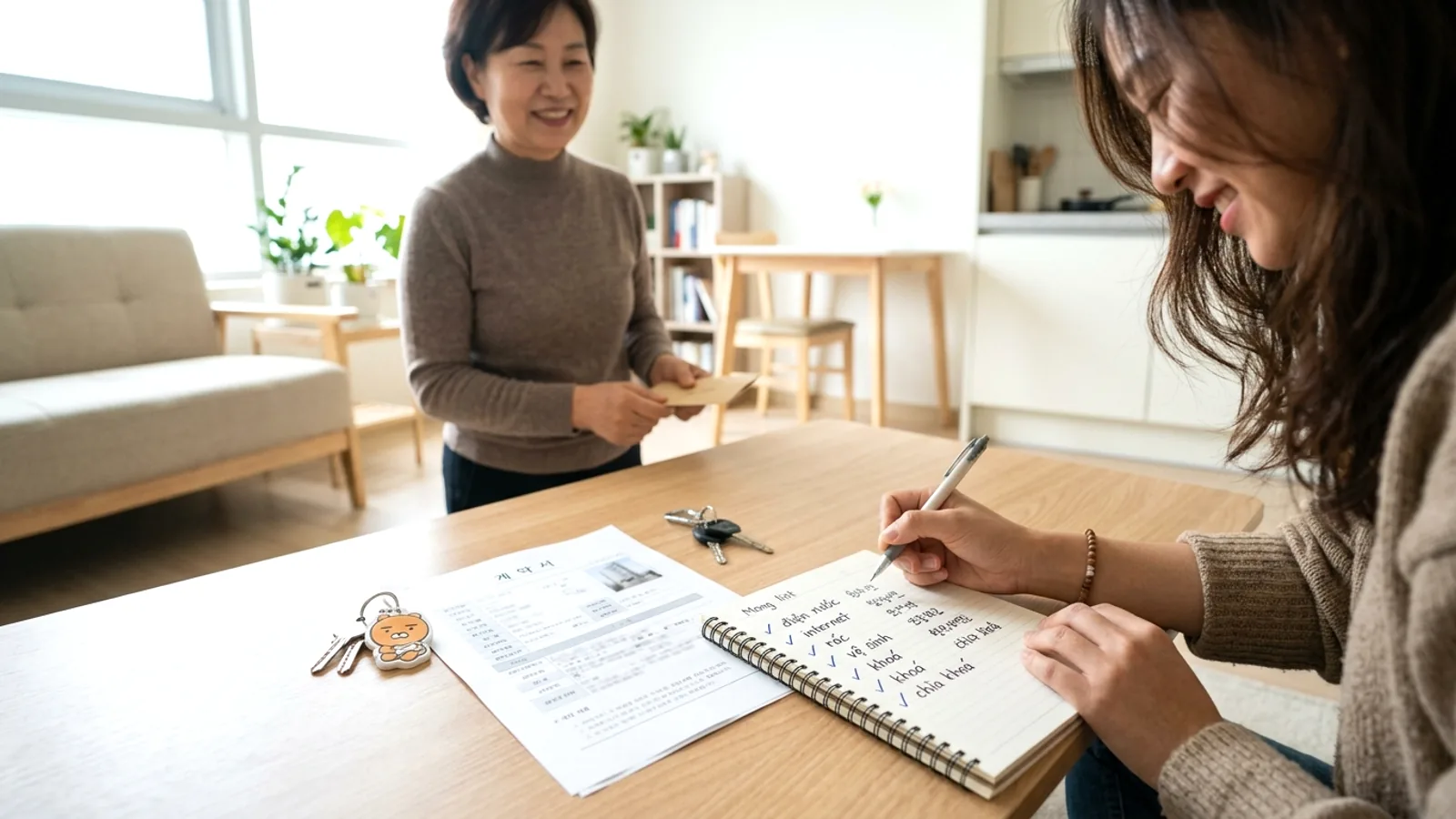 Ảnh hiện trạng nhà: checklist không bị trừ cọc oan