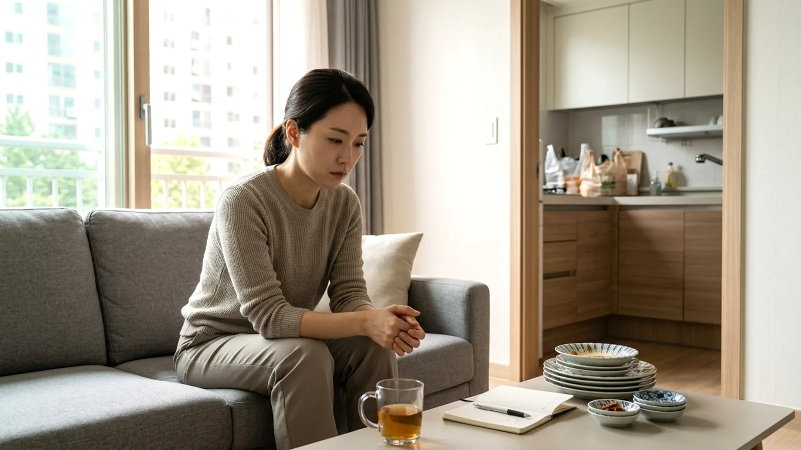 Áp lực từ chuyến thăm bất ngờ của mẹ chồng: Chuyện không của riêng ai trong gia đình Hàn Quốc