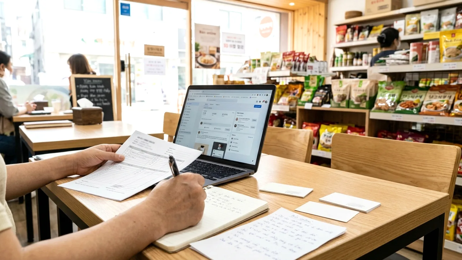 Bán đồ ăn Việt online ở Hàn: rủi ro pháp lý