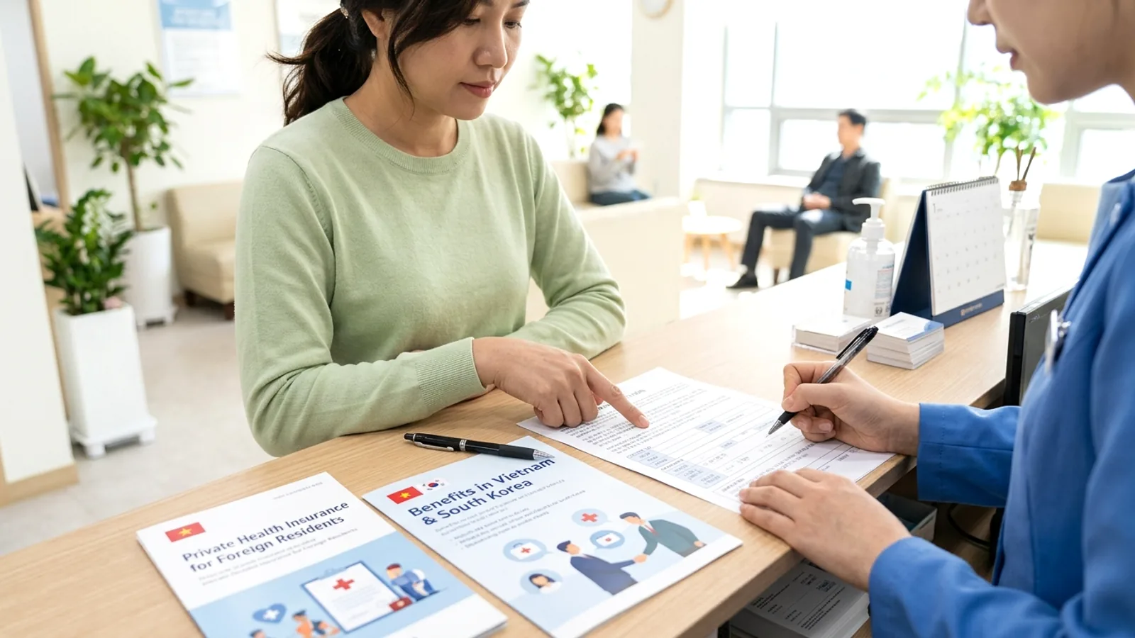 Bảo hiểm tư nhân: chi phí và thủ tục