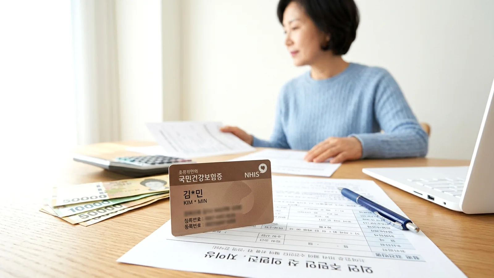Bảo hiểm y tế NHIS 2026: đóng 7,19% lương