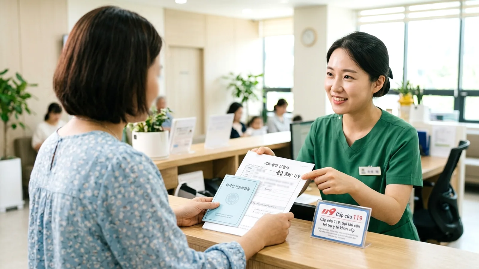 Cấp cứu 119 là gì? Giải thích nhanh