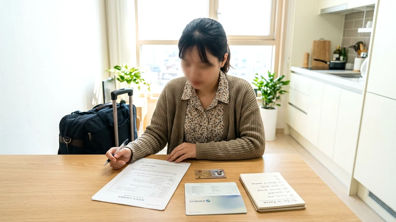 Checklist mới sang Hàn cần làm gì 2026