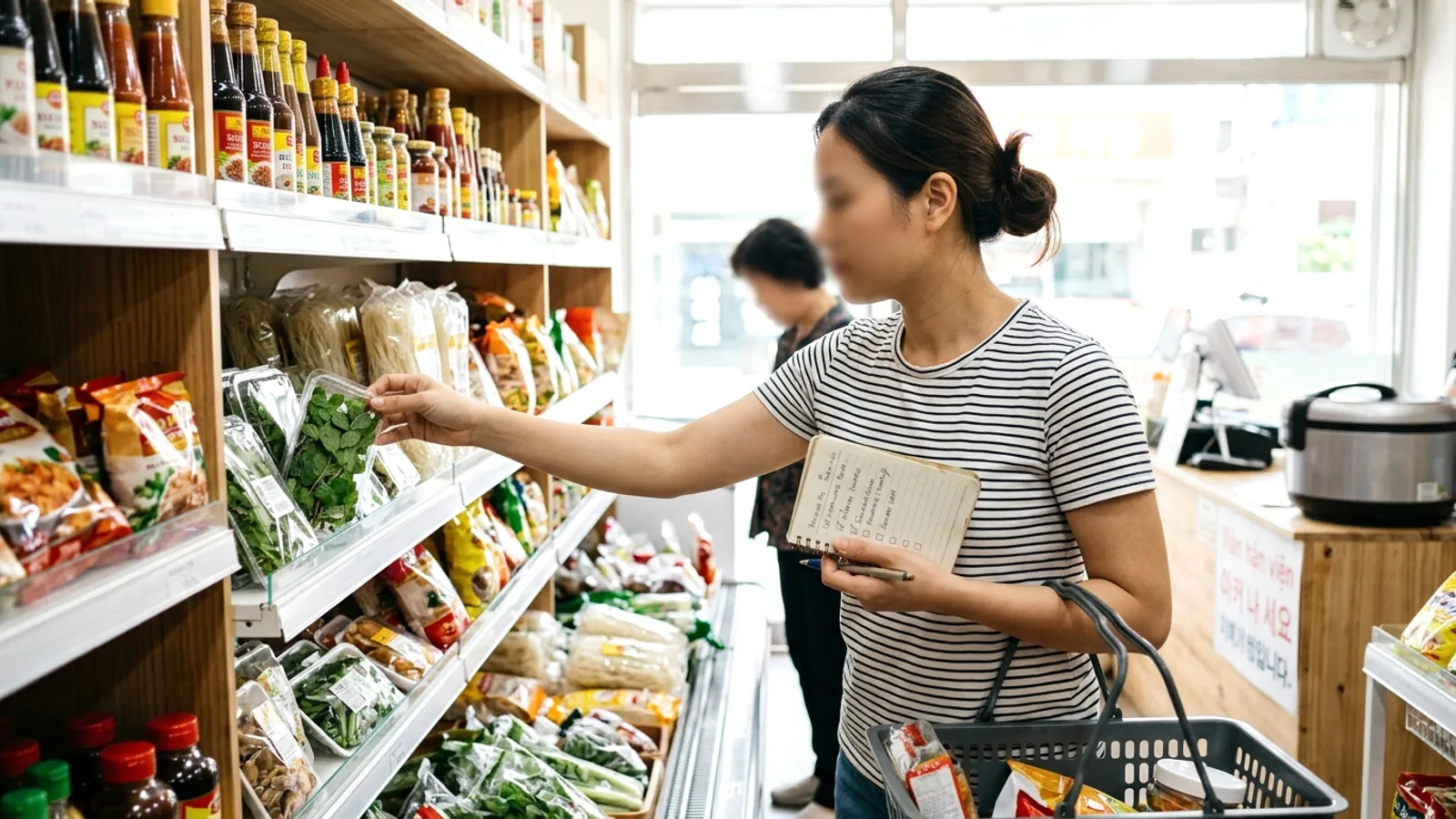 Checklist siêu thị & cửa hàng tiện lợi 2026