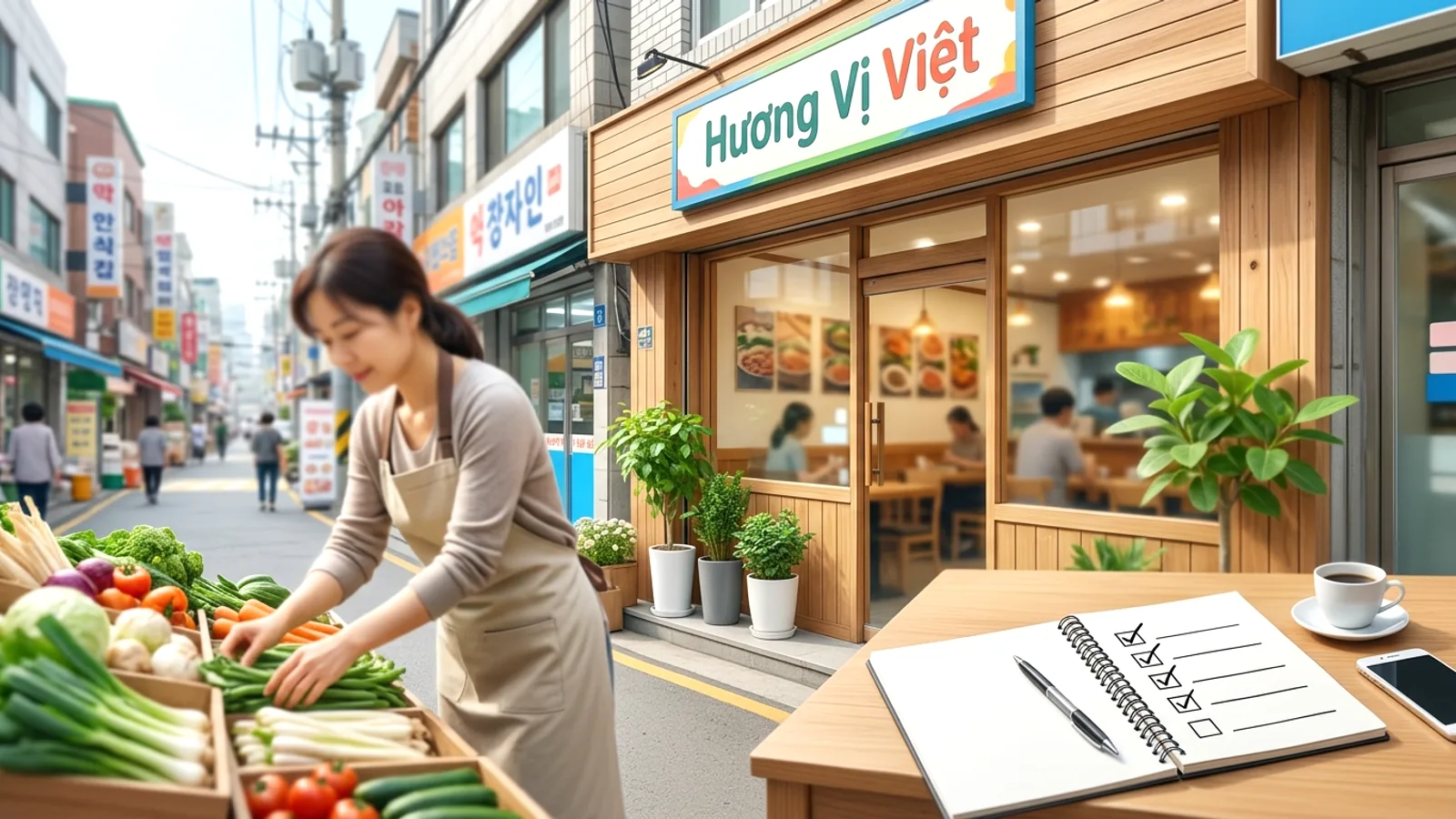 Checklist tự kinh doanh & Làm chủ 2026