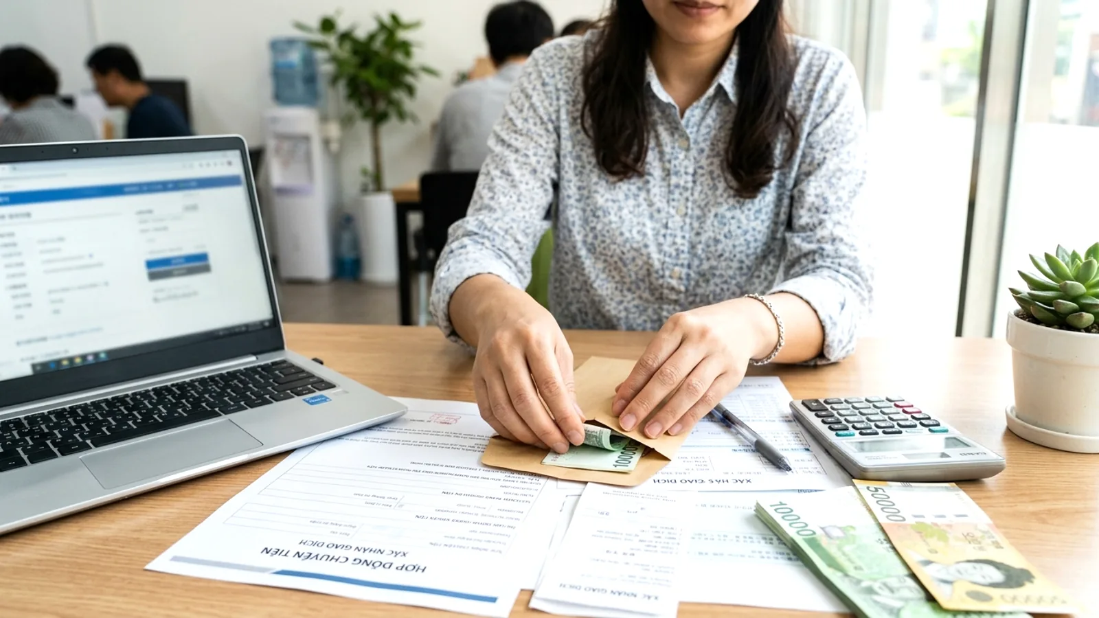 Chuyển tiền về Việt Nam: lỗi người Việt hay gặp