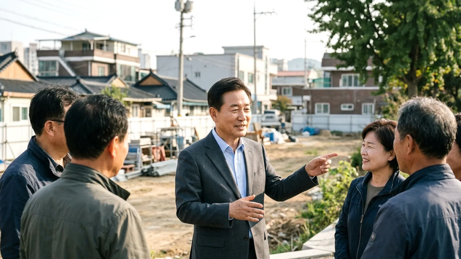 Cựu Thủ tướng Kim Min-seok thăm Iksan sau khi rời nhiệm sở: Nhấn mạnh tầm nhìn phát triển Jeonbuk