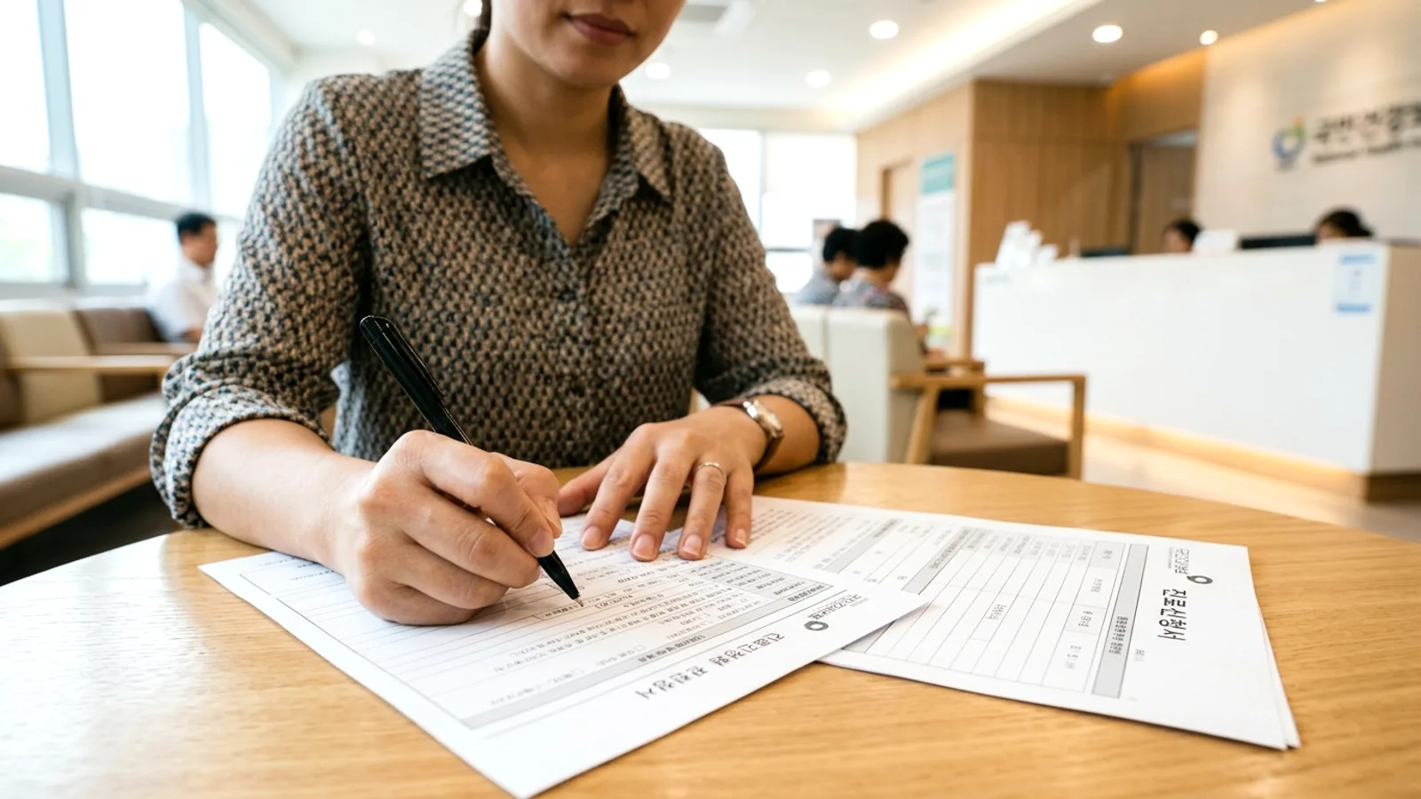 Đi bệnh viện khi chưa có NHIS: chi phí và cách hỏi