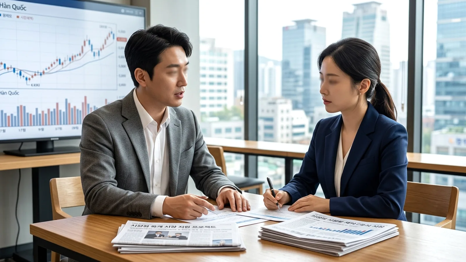 Điểm tin báo chí Hàn Quốc ngày 14/7: Chính sách hỗ trợ dự án và biến động thị trường chứng khoán