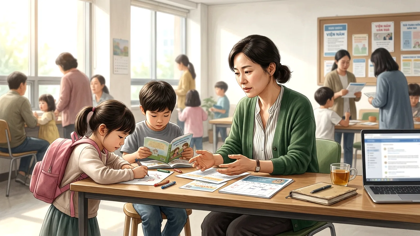 Hàn Quốc: Hơn một nửa phụ nữ trải nghiệm gián đoạn sự nghiệp; Trung bình 7,5 năm tái hòa nhập