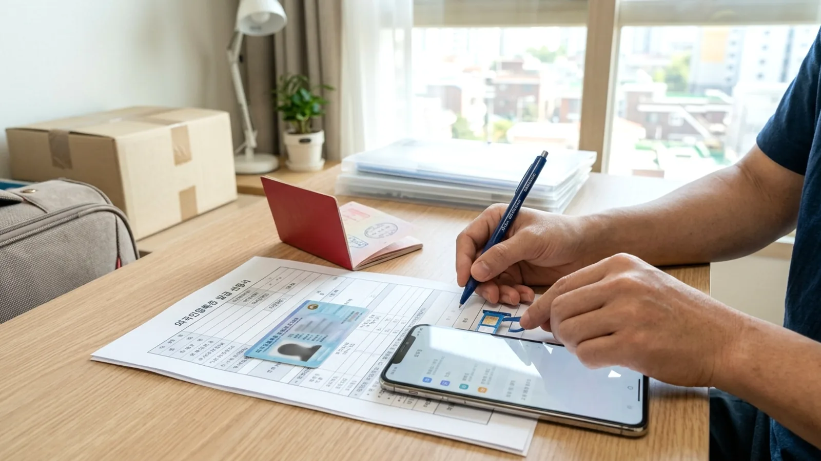 Hướng dẫn sIM & Internet cho người Việt ở Hàn
