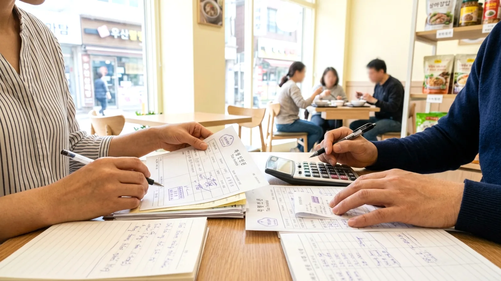 Kế toán & hóa đơn: cần giấy gì, làm ở đâu?