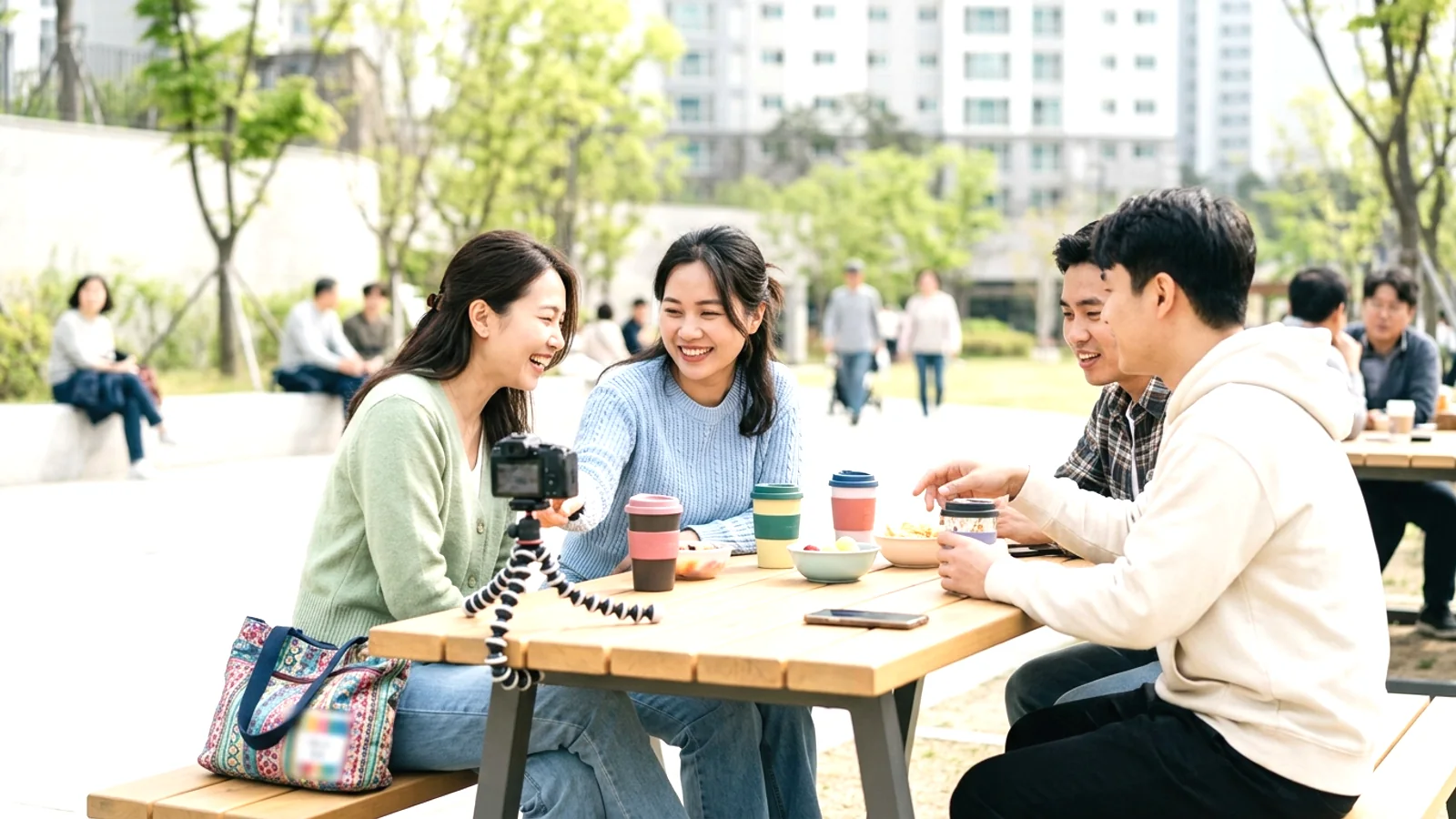 Kênh vlog người Việt nổi tiếng tại Hàn Quốc