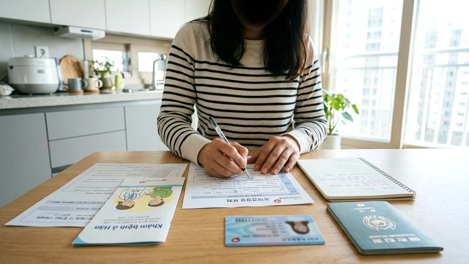Khám bệnh ở Hàn: cần giấy gì, làm ở đâu?