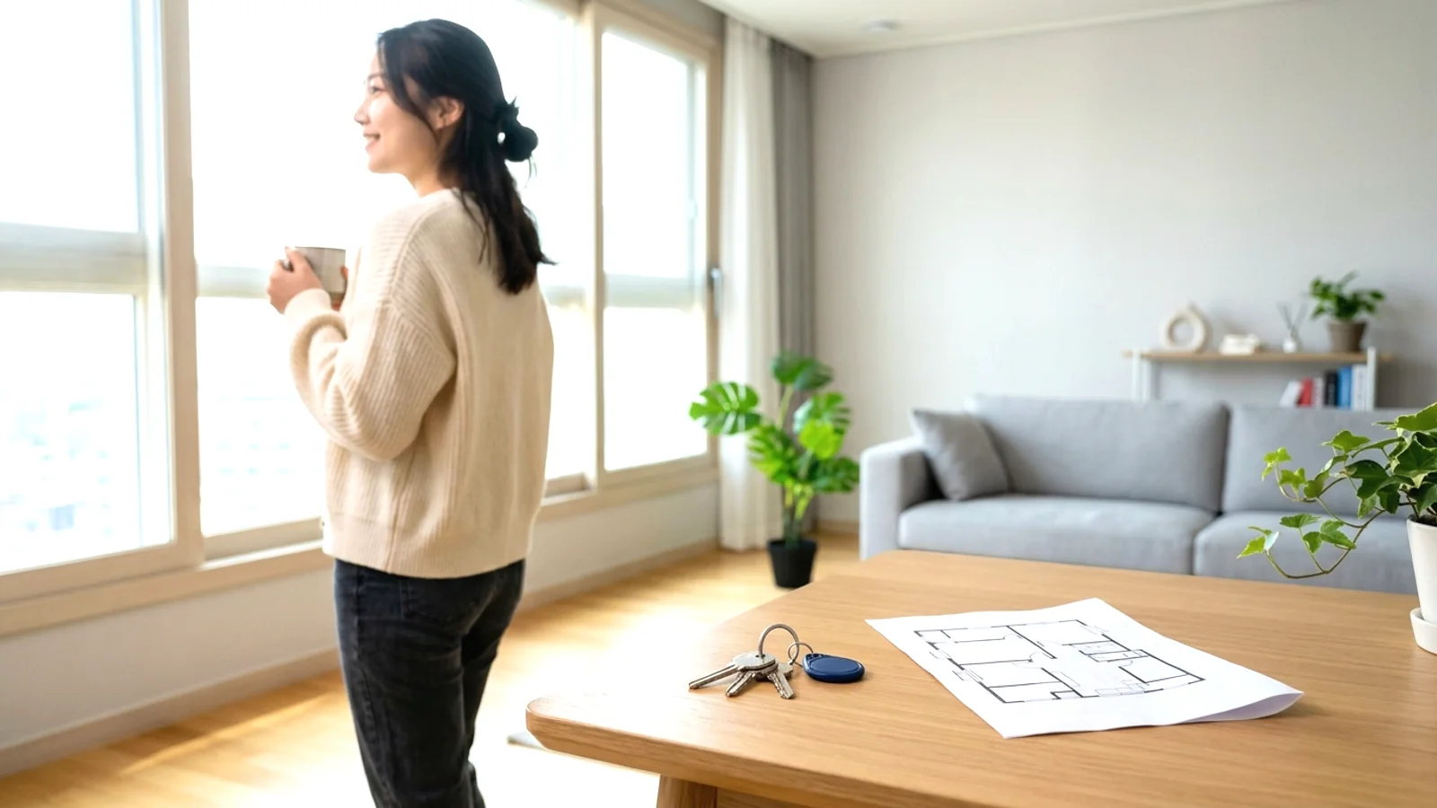 Kinh nghiệm thuê nhà lần đầu tại Hàn Quốc