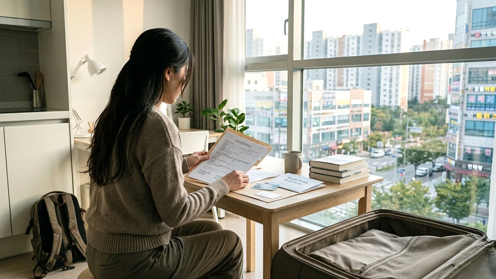 Làm nhà máy ở Hwaseong: nhà ở, đi lại, lương