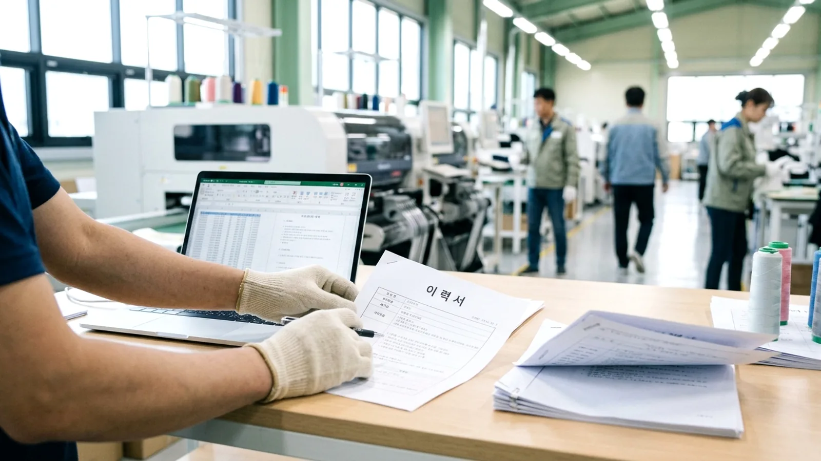 Làm thêm ngoài công ty E-9/E-7: rủi ro hủy visa