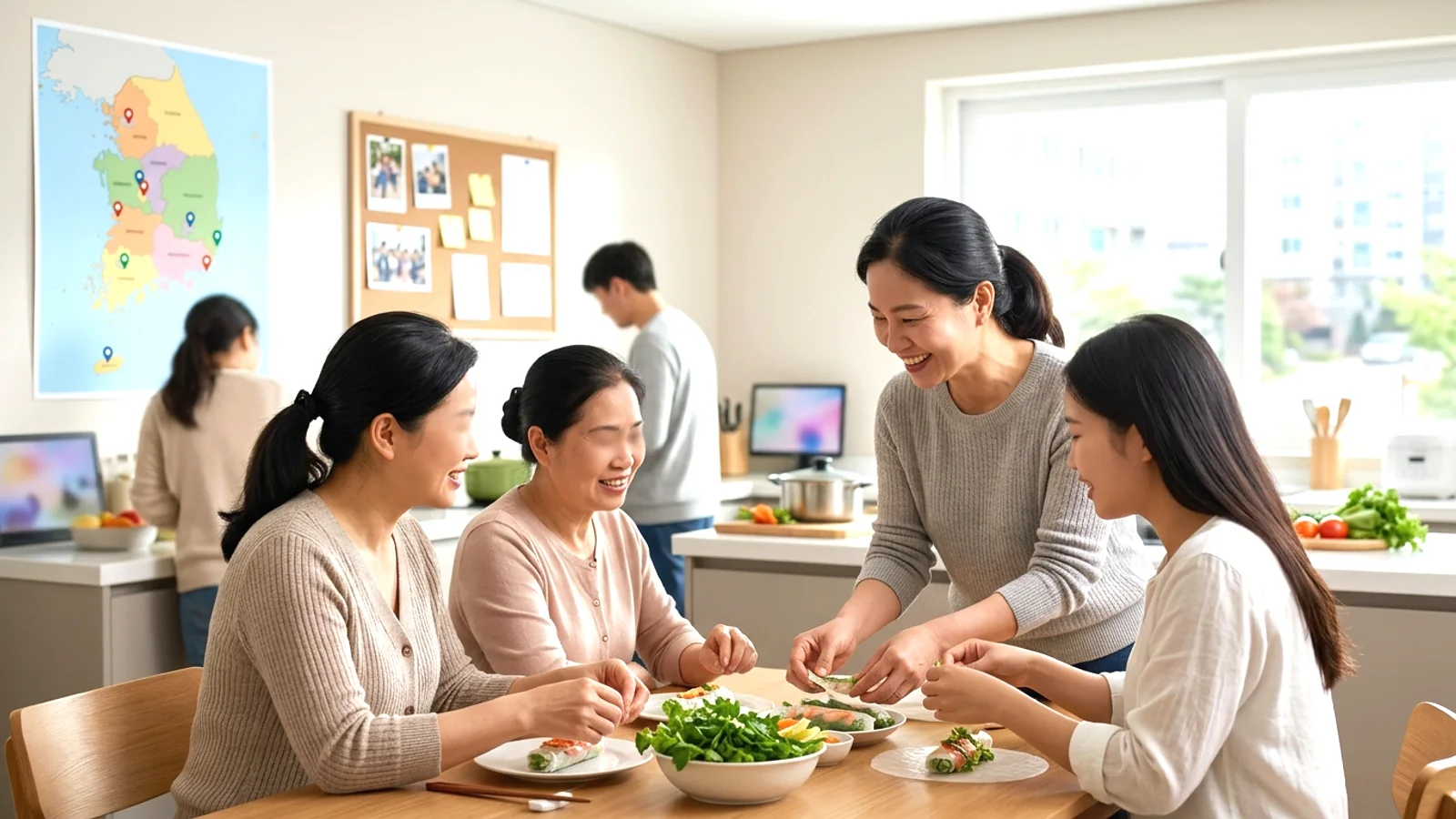Nên sống ở thành phố nào tại Hàn Quốc?