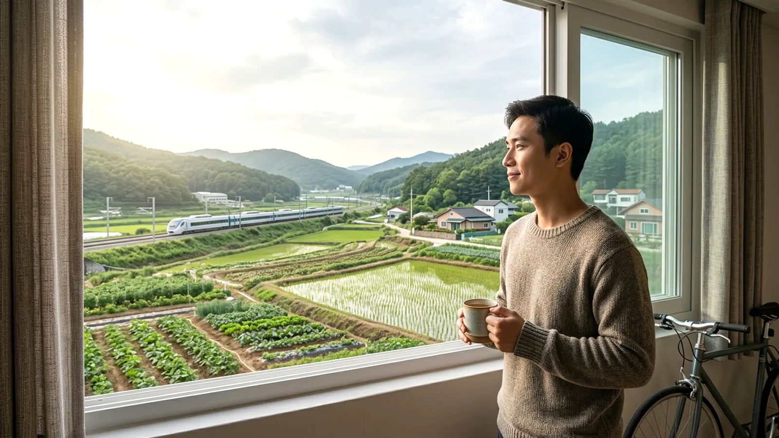 Người Seoul chuyển về tỉnh lẻ: Cuộc sống chất lượng hơn ở các thành phố đô thị lớn