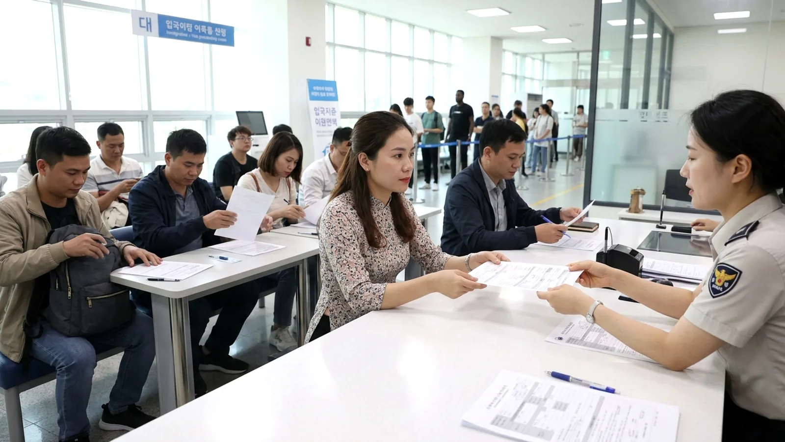 Người Việt dẫn đầu số lượng nhập cảnh dài hạn vào Hàn Quốc năm 2025
