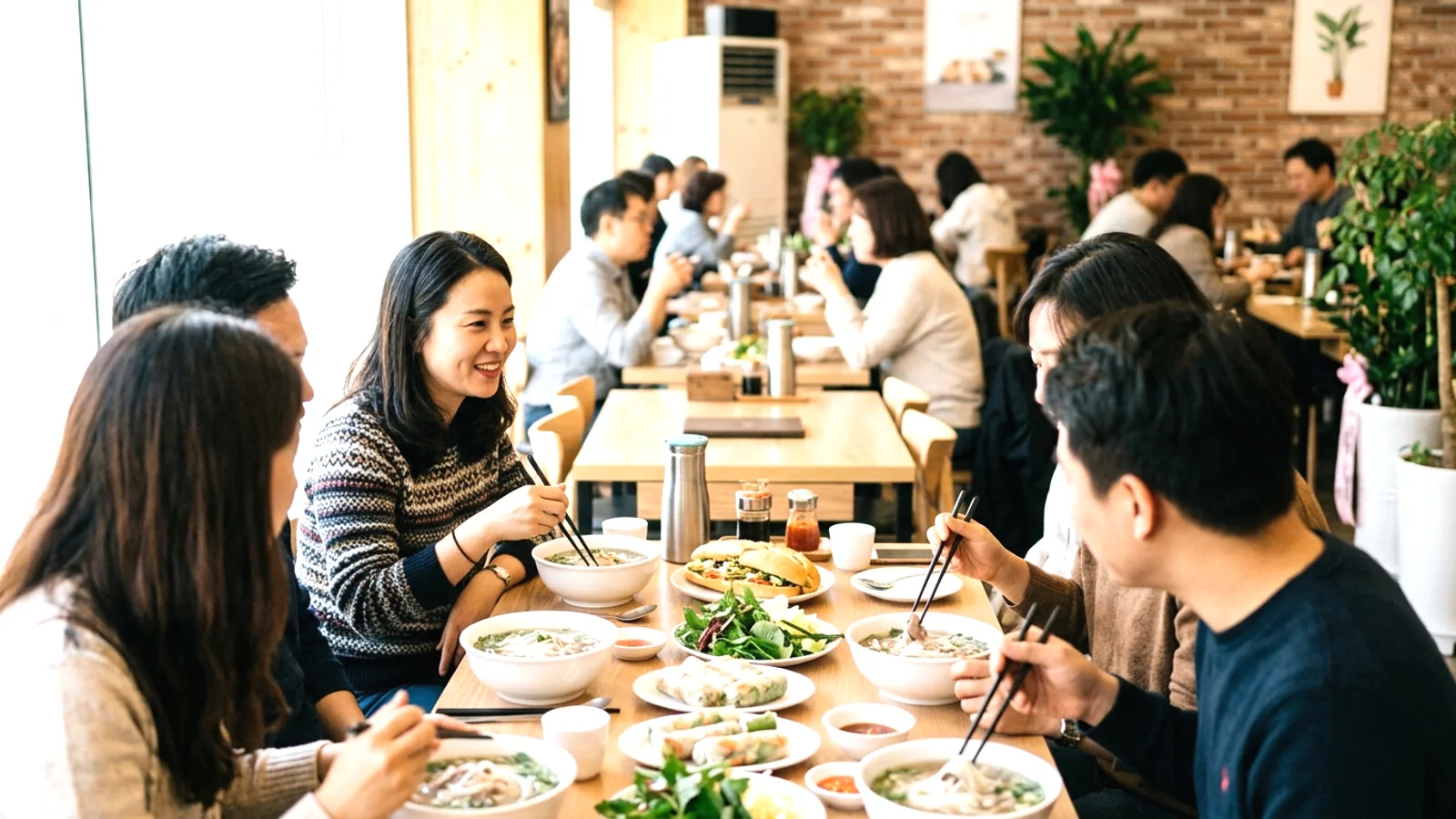 Quán ăn Việt Nam ngon tại Hàn Quốc