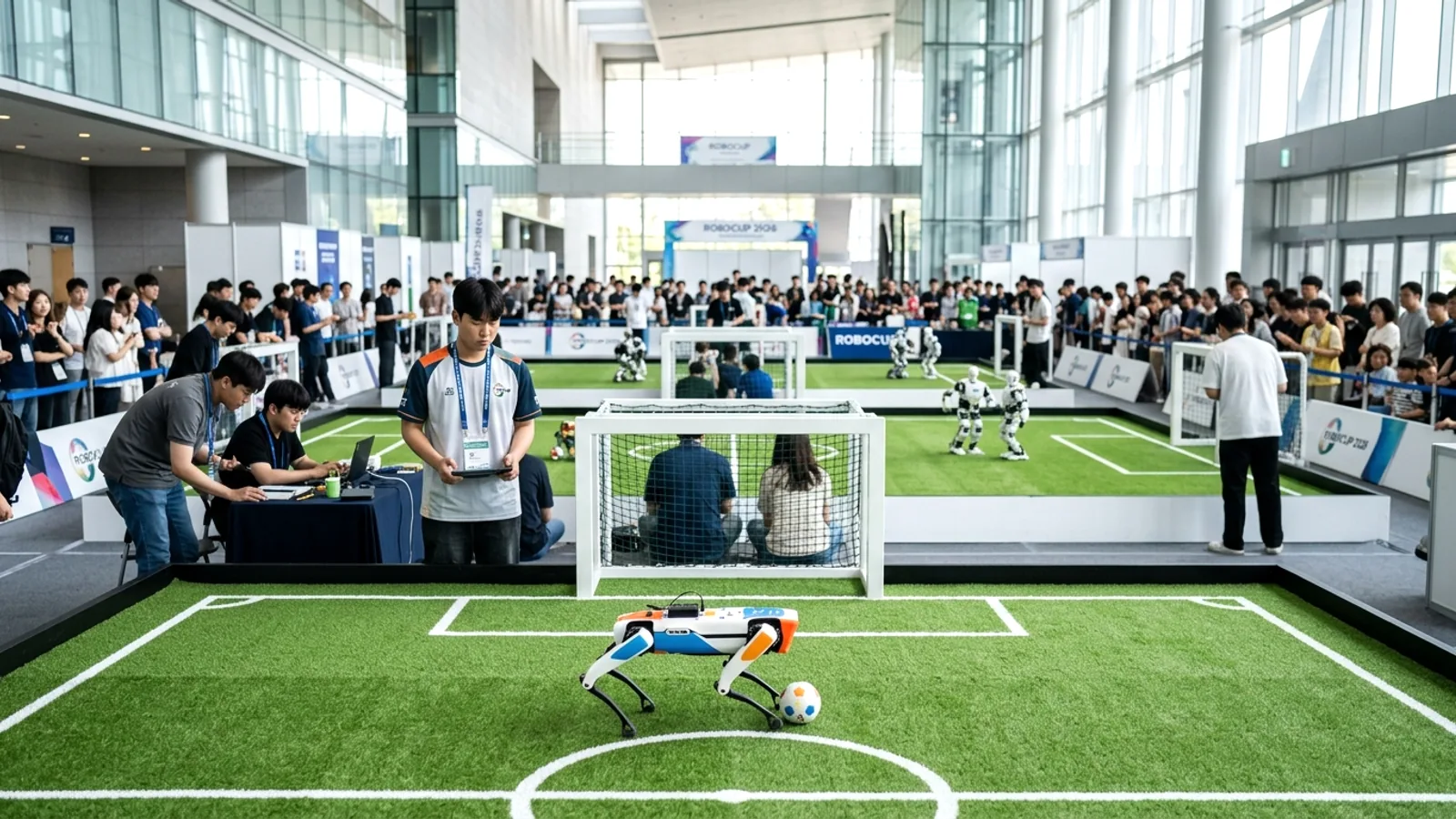 RoboCup 2026: Incheon đăng cai "World Cup robot" lần đầu tiên tại Hàn Quốc