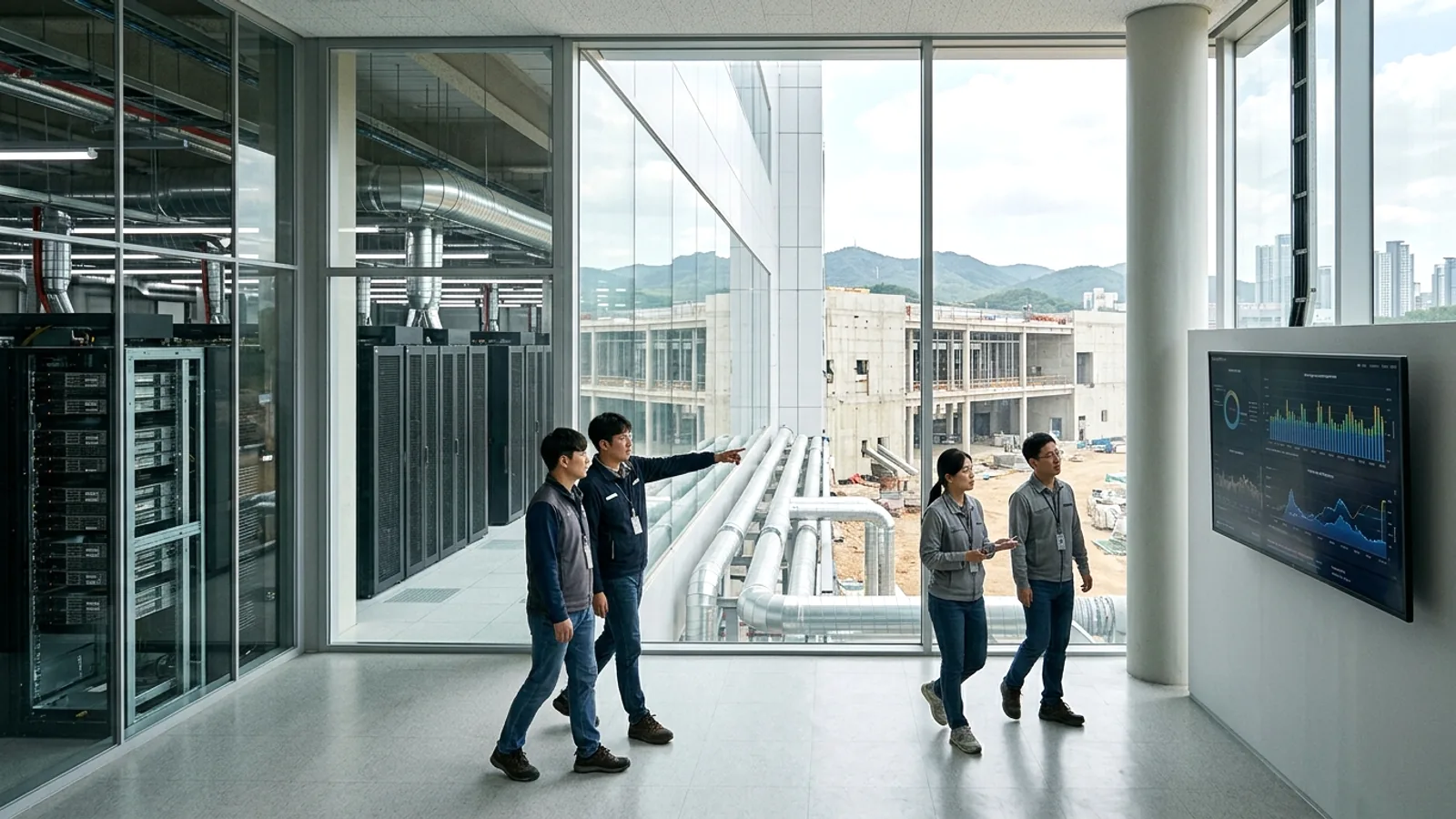 SK Telecom đặt mục tiêu 15 GW trung tâm dữ liệu AI đến 2035: Động lực phát triển mới cho Hàn Quốc