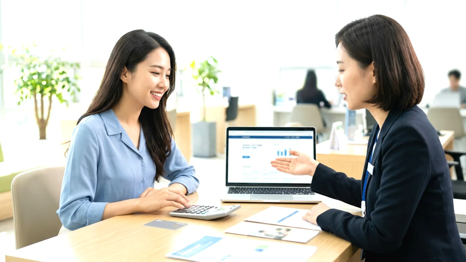 So sánh lãi suất tiết kiệm các ngân hàng Hàn Quốc