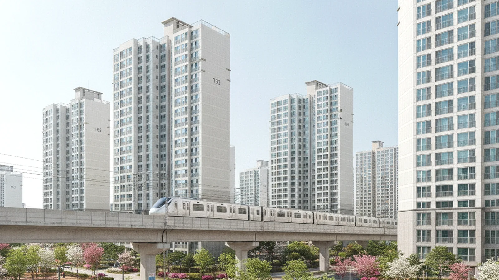 Sống ở Gyeonggi: Chi phí dễ thở hơn Seoul, gần trung tâm 2026