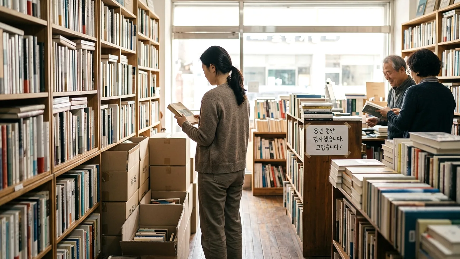 Tác giả Han Kang: Hiệu sách 'Chaekbang Oneul' khép lại sau 8 năm
