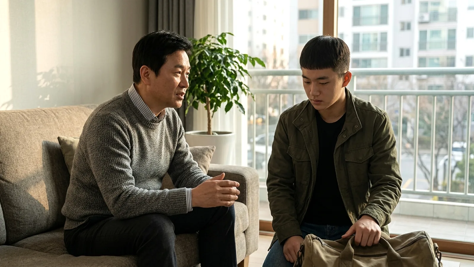 Tài tử Hwang Jung-min chia sẻ về con trai 20 tuổi chuẩn bị nhập ngũ