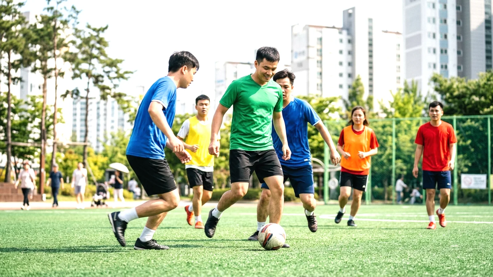 Thể thao phong trào cho người Việt tại Hàn Quốc