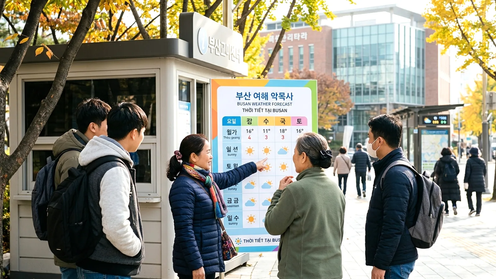 Thời tiết: cập nhật 2026