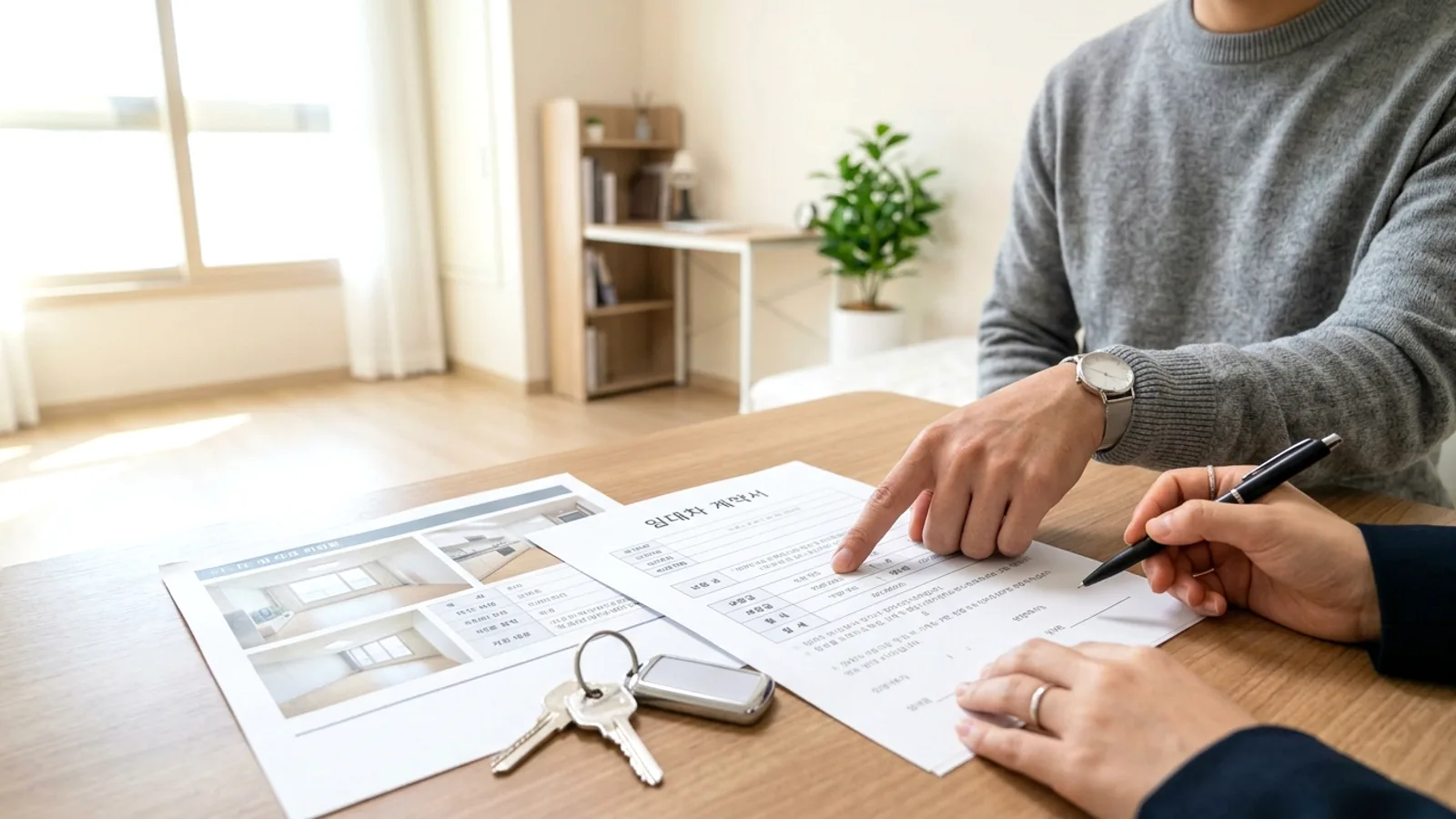 Tiền cọc thuê nhà: cần giấy gì, làm ở đâu?