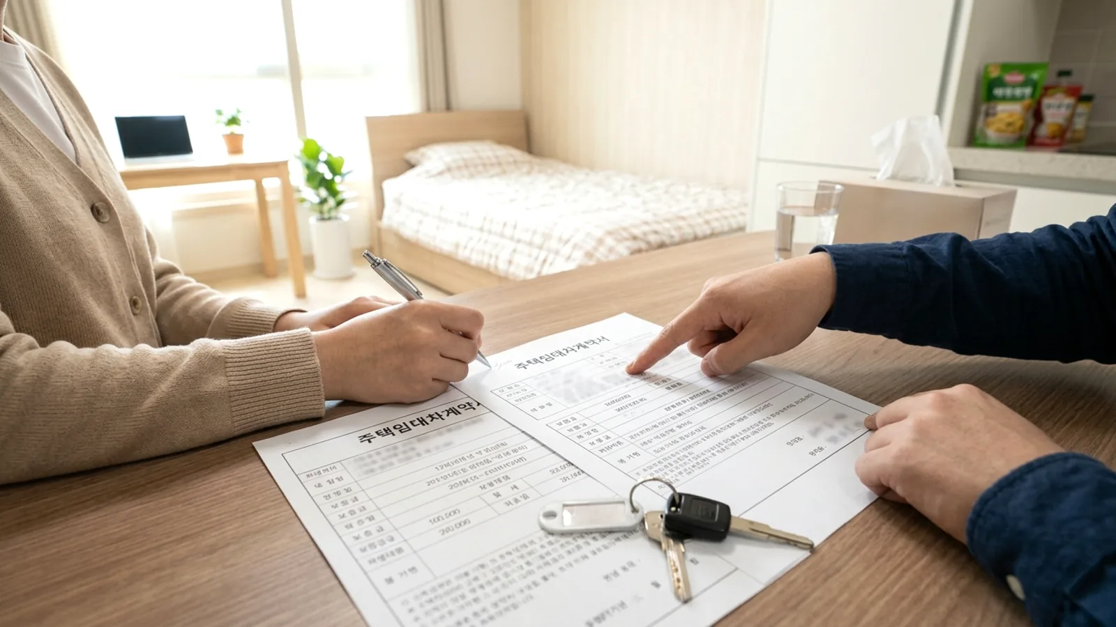 Tiền cọc thuê nhà: lỗi người Việt hay gặp