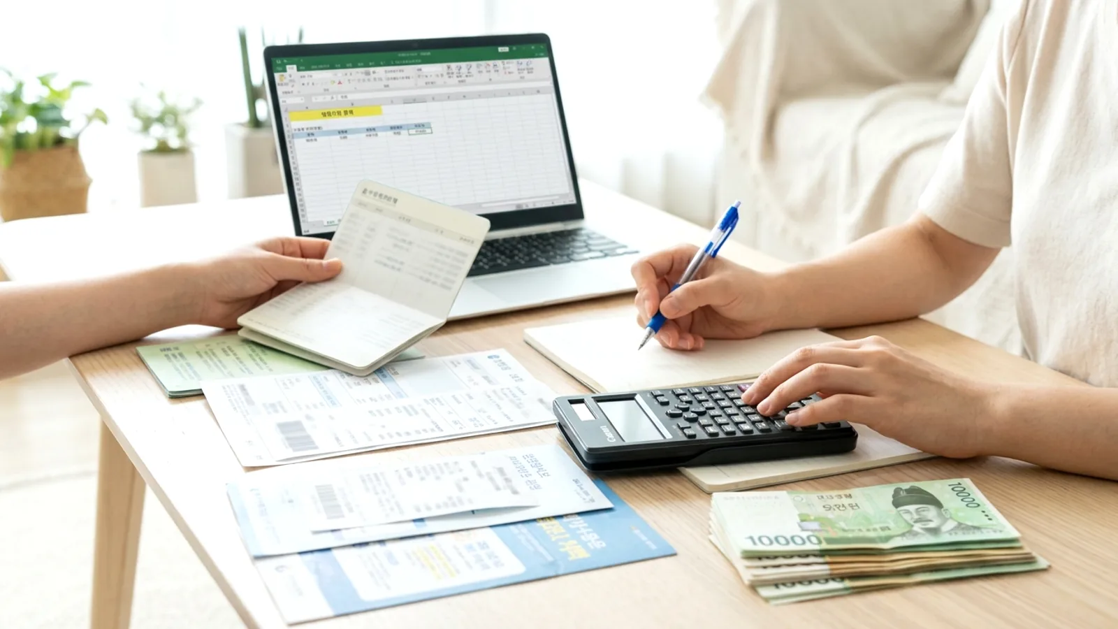 Tiết kiệm ở Hàn: chi phí và thủ tục