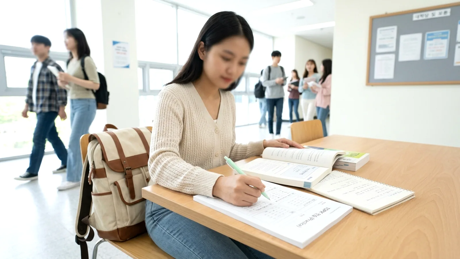 TOPIK: chi phí và thủ tục