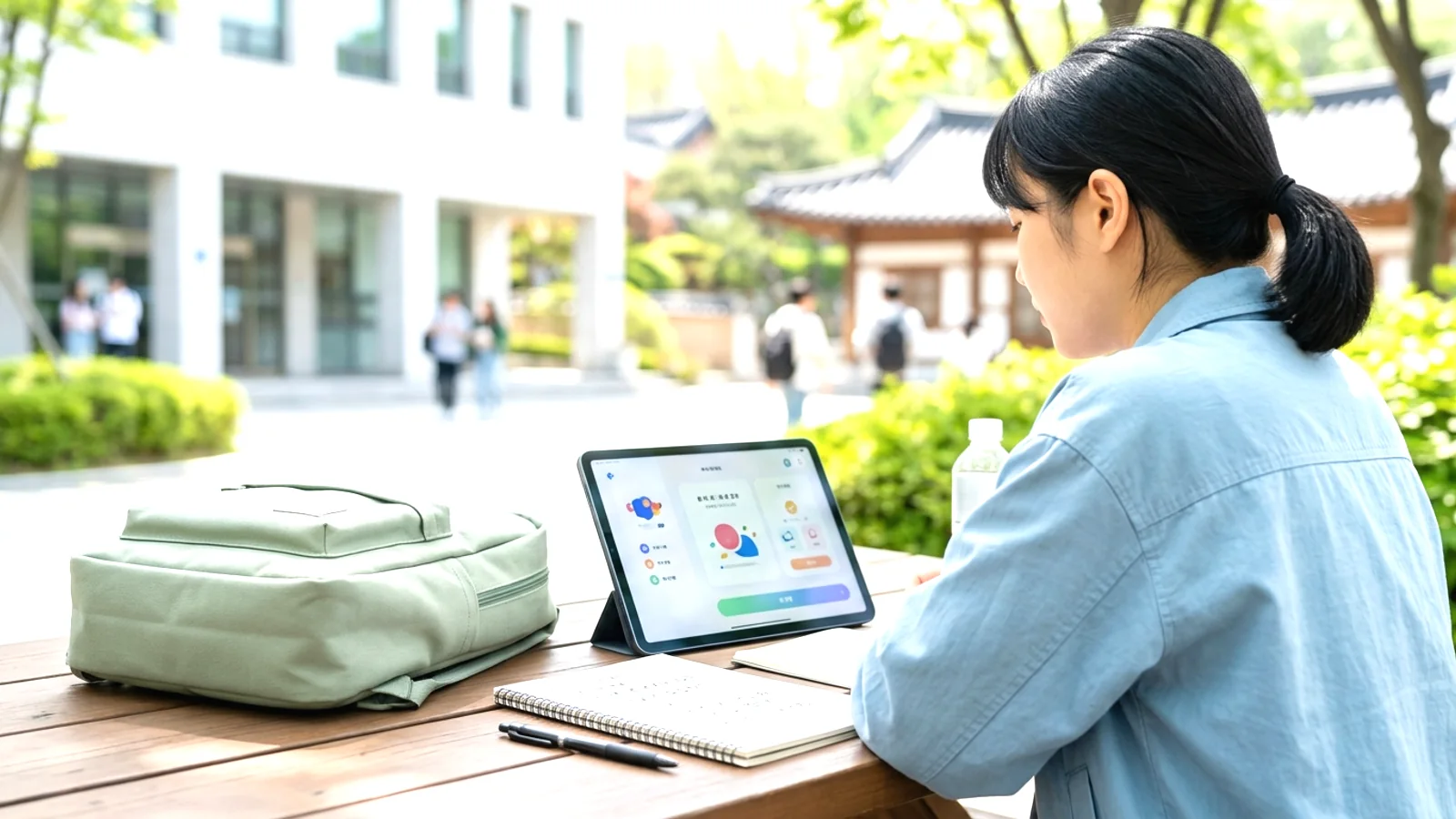 Tự học tiếng Hàn qua app cho người Việt