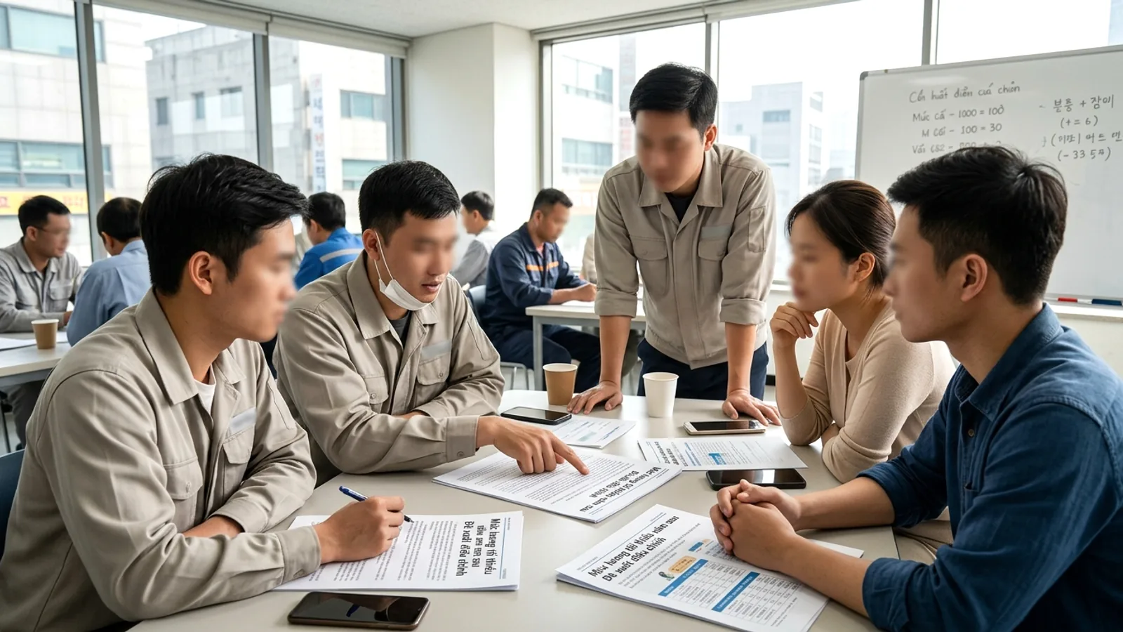 Ủy ban Tiền lương Tối thiểu Hàn Quốc: Đề xuất mức lương tối thiểu năm sau có sự điều chỉnh