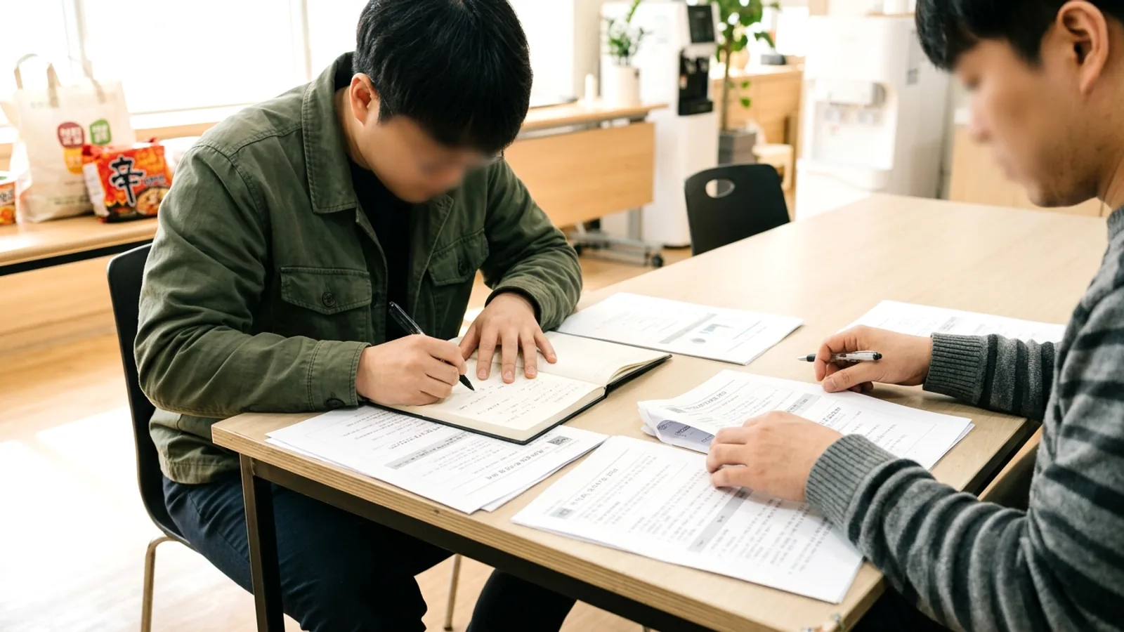 Văn hóa công sở: cần giấy gì, làm ở đâu?