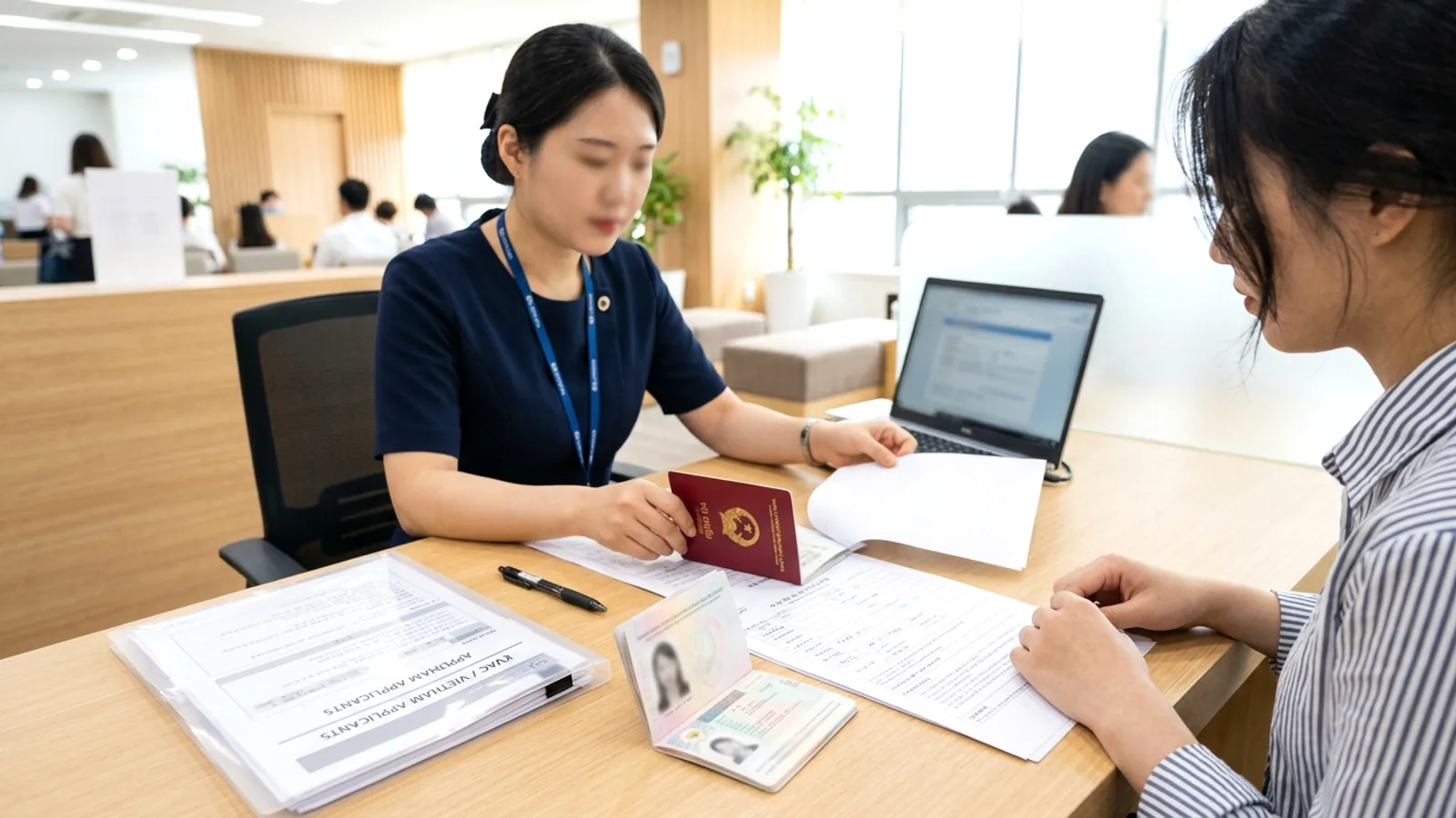 Visa du lịch Hàn Quốc cho người Việt 2026: C-3, hồ sơ KVAC, visa 5 năm multiple