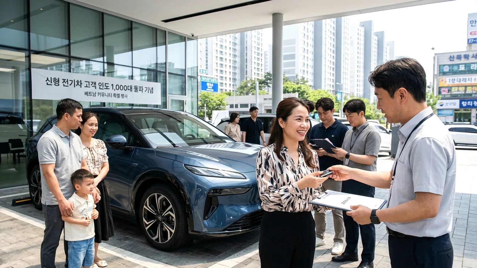 7 tin Hàn Quốc người Việt nên biết hôm nay (06/07)